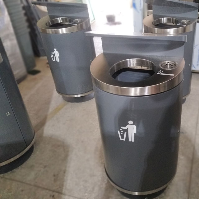 市政道路其他垃圾收集容器-其他垃圾桶欣方圳廠家生產圖